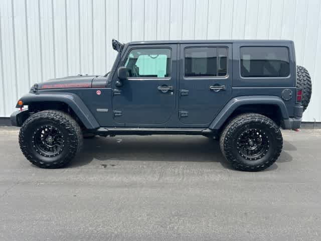 Used 2018 Jeep Wrangler Unlimited Rubicon image 3