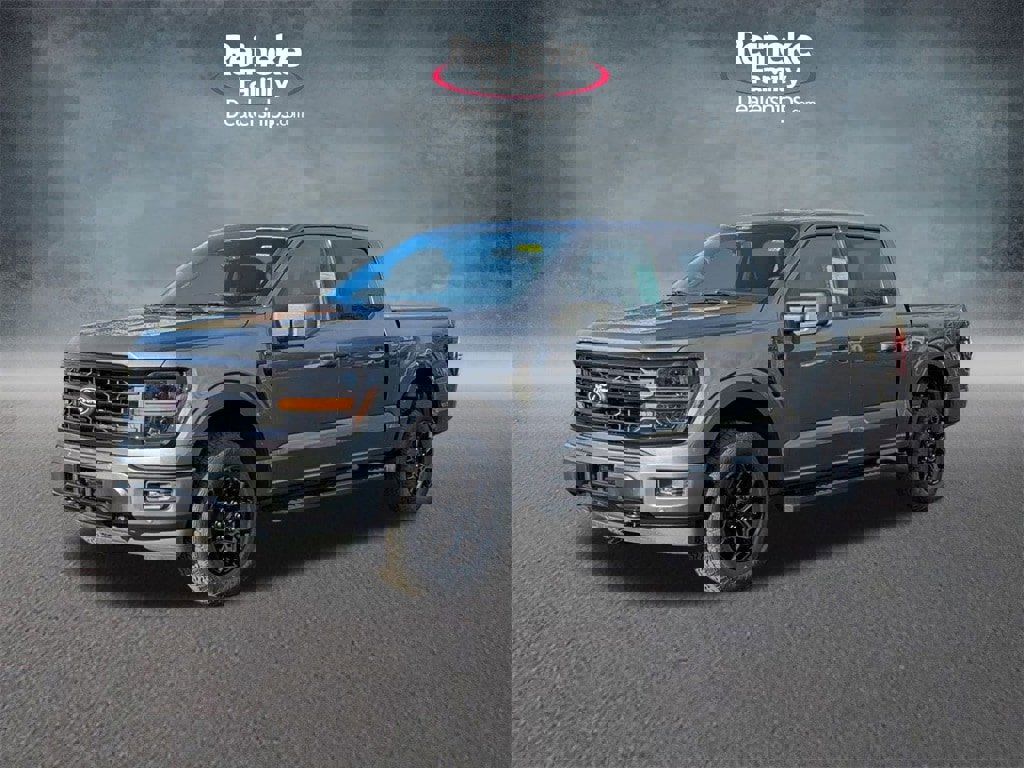 New 2025 Ford F150 XLT w/ Equipment Group 302A MID