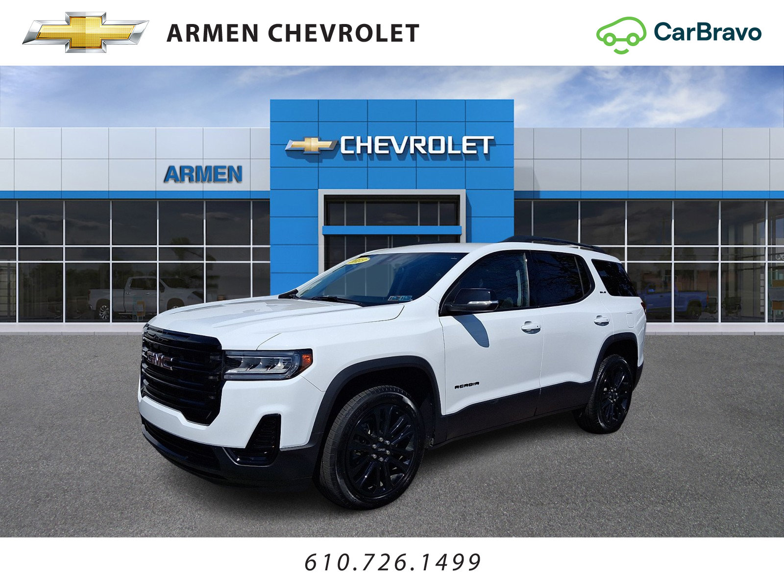Certified 2023 GMC Acadia SLE w/ Driver Convenience Package