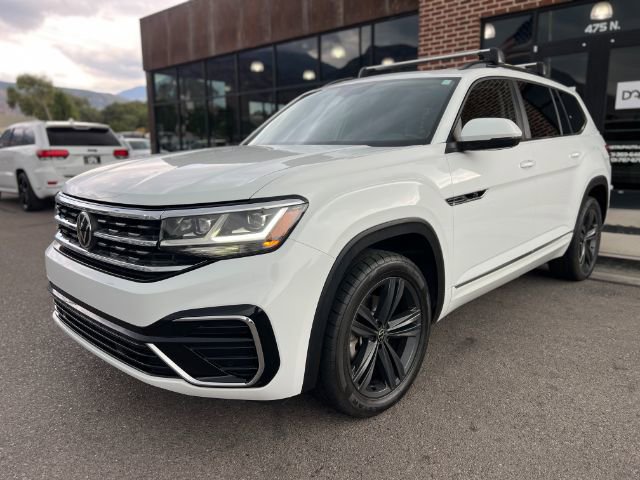 Used 2021 Volkswagen Atlas SE w/ Panoramic Sunroof Package image 8
