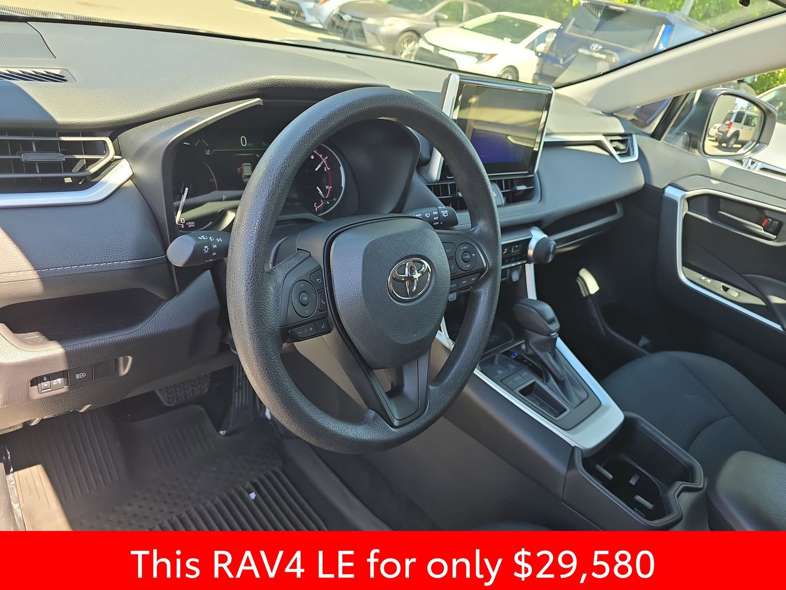 Used 2024 Toyota RAV4 LE FWD image 21