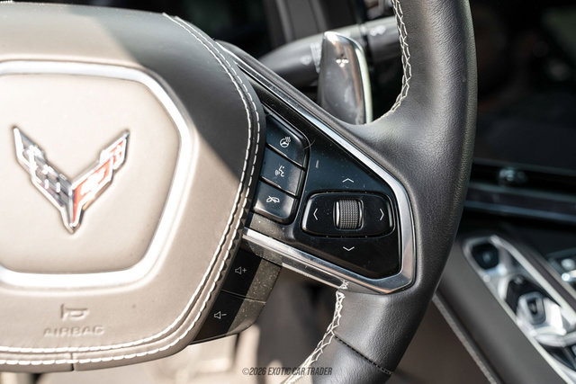 Used 2024 Chevrolet Corvette Stingray Premium Cpe w/ Z51 Performance Package RWD image 47