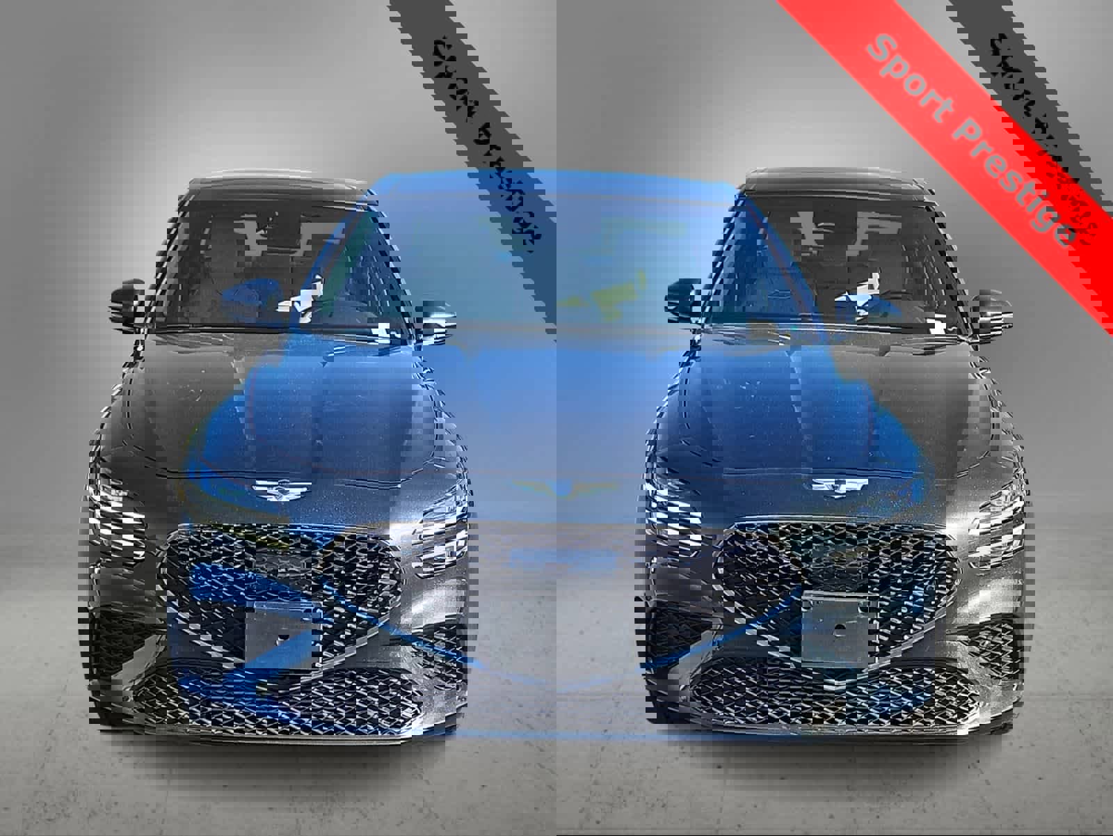 Used 2023 Genesis G70 2.0T w/ Sport Prestige Package RWD image 3