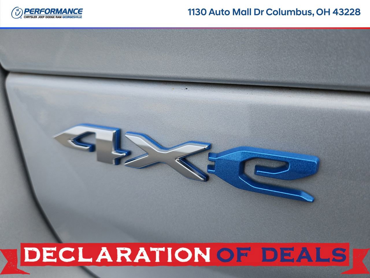 New 2024 Jeep Grand Cherokee Limited 4xe image 13