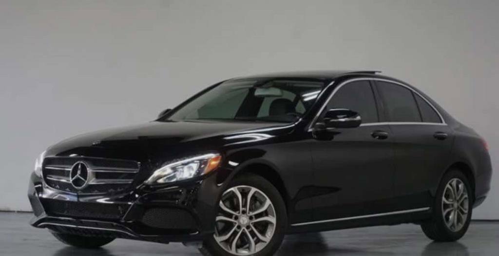 Used 2015 Mercedes-Benz C 300 4MATIC Sedan