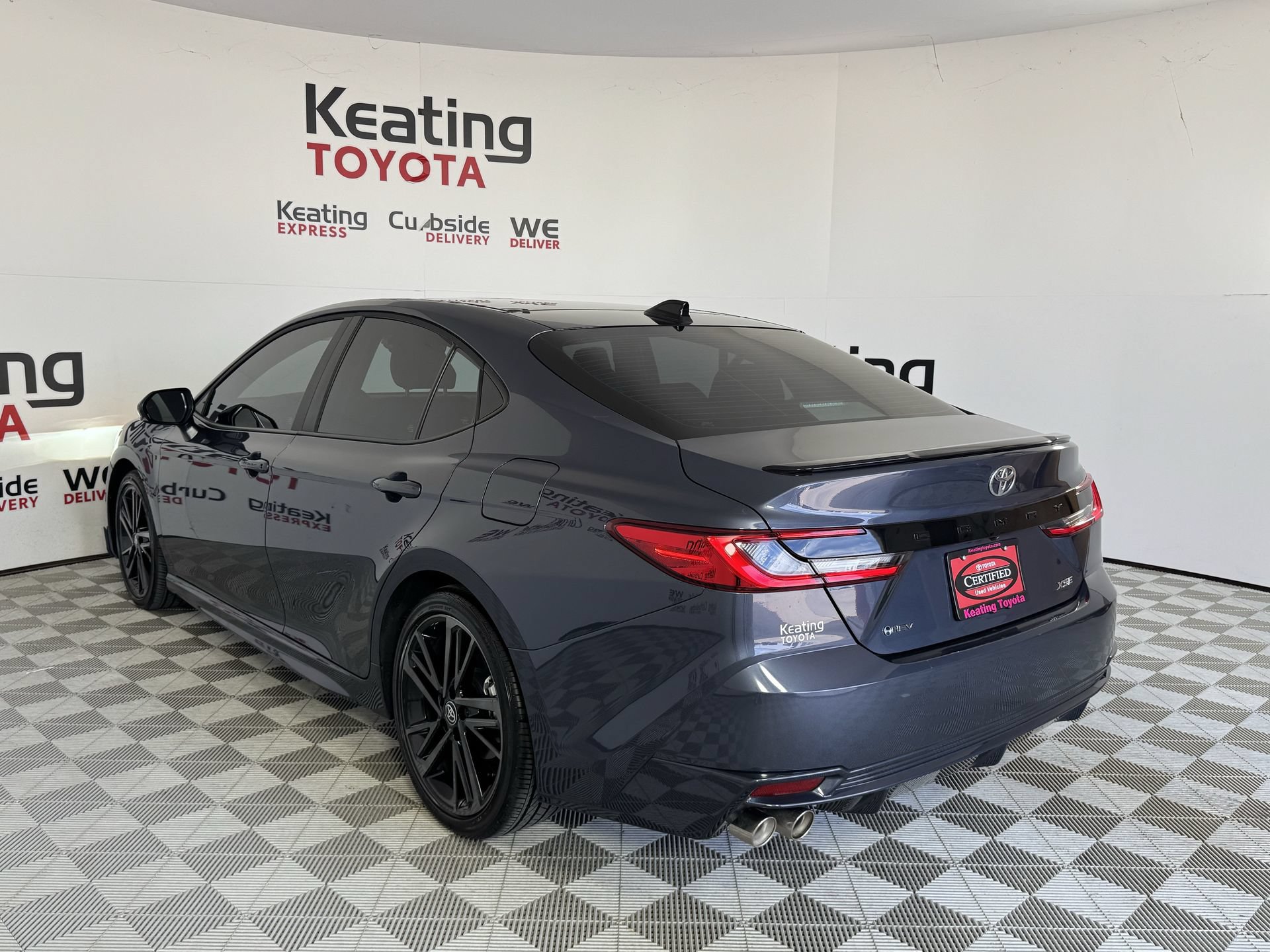 Certified 2026 Toyota Camry XSE w/ Premium Package FWD image 8