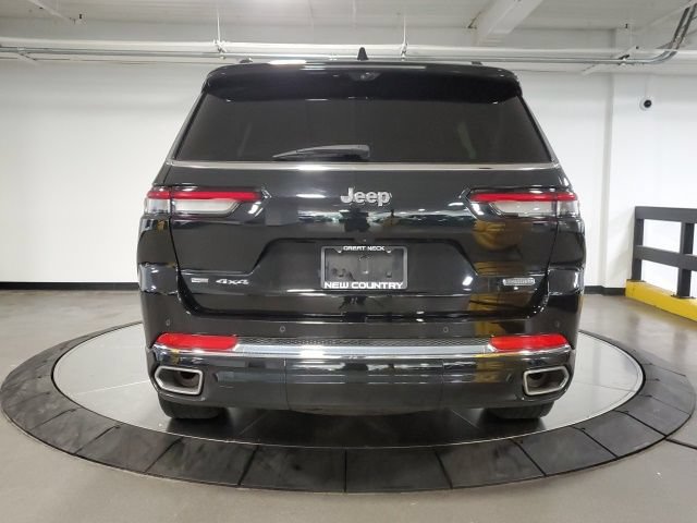 Used 2022 Jeep Grand Cherokee L Overland w/ Luxury Tech Group IV AWD/4WD image 9