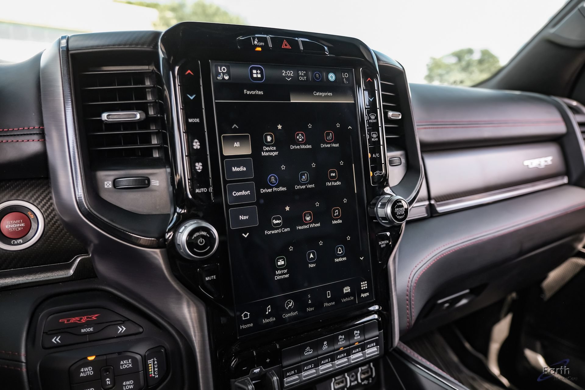 Used 2022 RAM 1500 TRX w/ TRX Level 2 Equipment Group AWD/4WD image 79