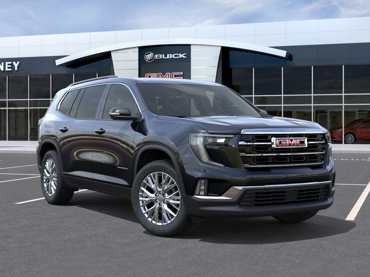 New 2026 GMC Acadia Elevation w/ Elevation Premium Package FWD image 7