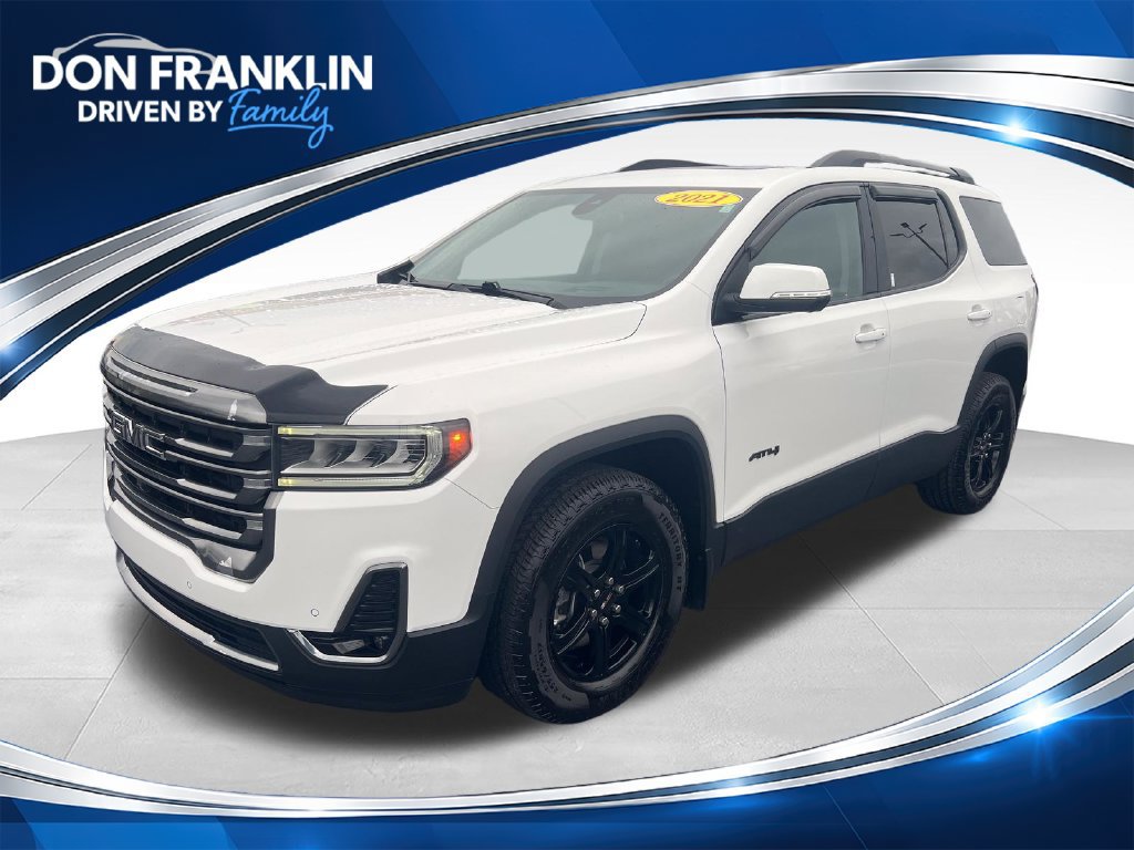 Used 2021 GMC Acadia AT4 w/ Technology Package