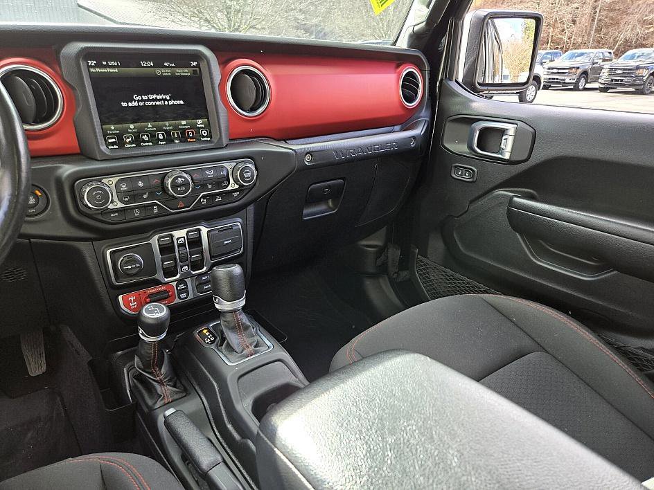 Used 2021 Jeep Wrangler Unlimited Rubicon w/ Dual Top Group image 20