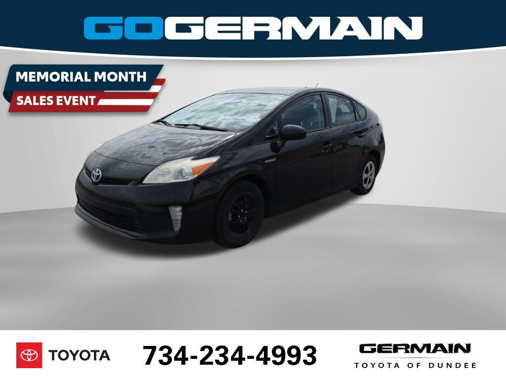 Used 2013 Toyota Prius Two FWD image 1