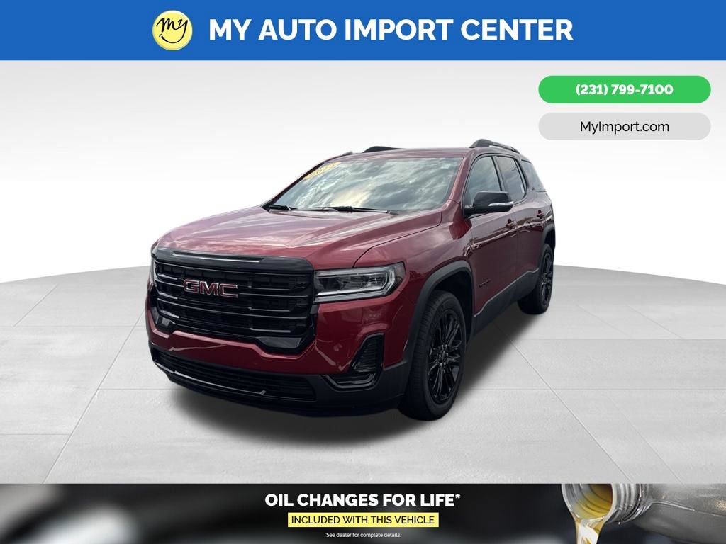Used 2023 GMC Acadia SLE w/ Driver Convenience Package FWD image 3