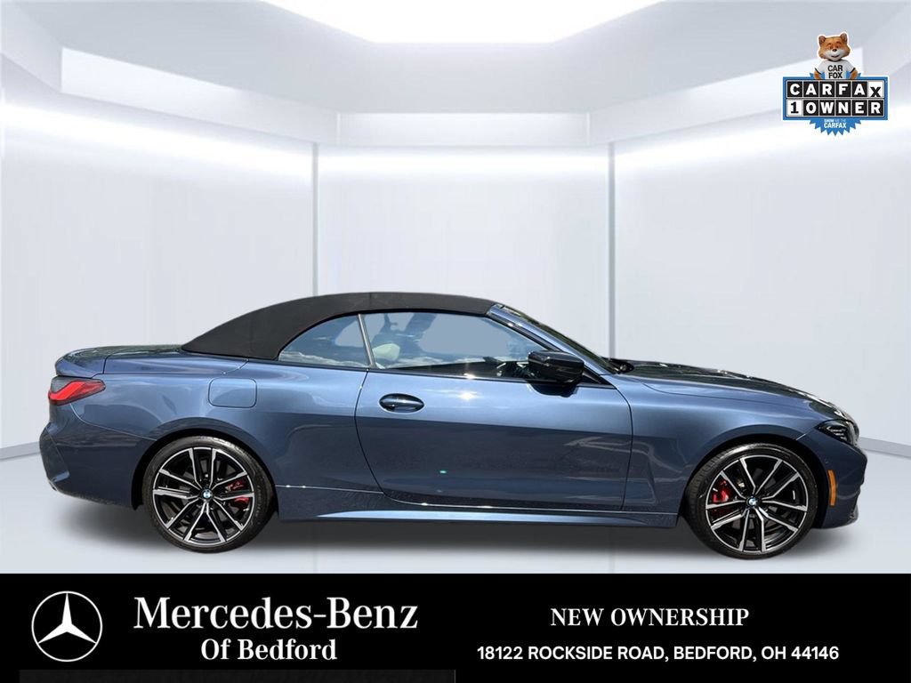 Used 2024 BMW 440i xDrive Convertible w/ Premium Package AWD/4WD image 8