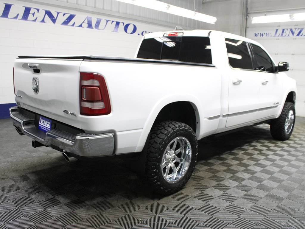Used 2019 RAM 1500 Limited w/ Bed Utility Group AWD/4WD image 6