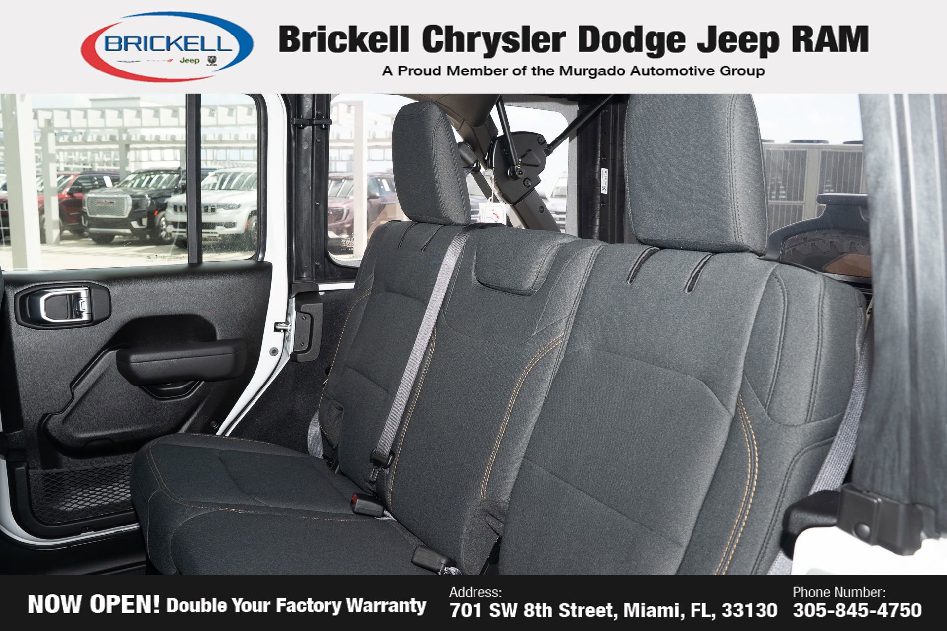 New 2026 Jeep Wrangler Sport image 16