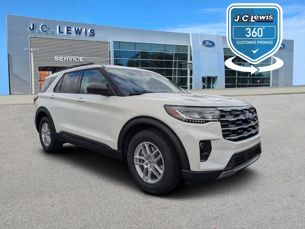 New 2026 Ford Explorer Active image 1