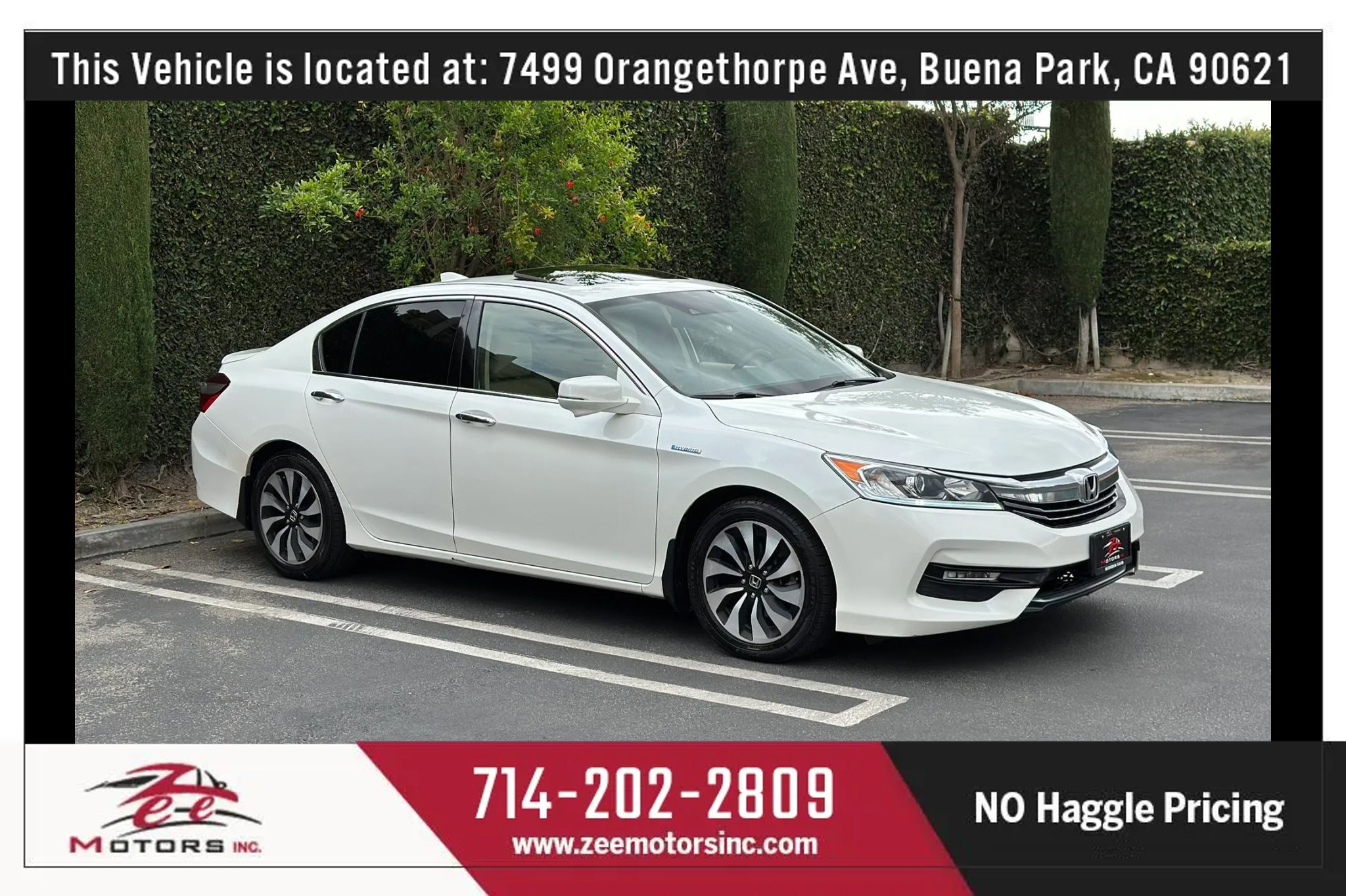 Used 2017 Honda Accord EX-L image 3