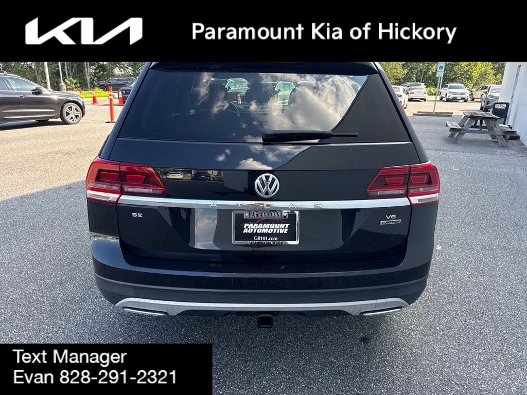 Used 2019 Volkswagen Atlas SE w/ Towing Package AWD/4WD image 6