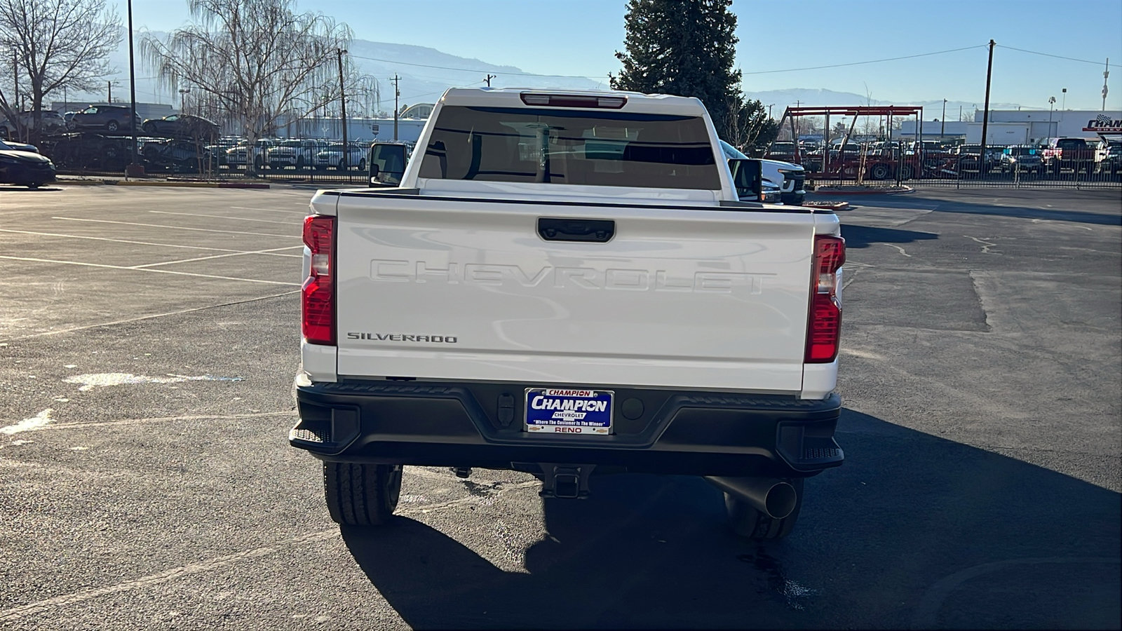 New 2026 Chevrolet Silverado 2500 W/T w/ WT Convenience Package AWD/4WD image 6