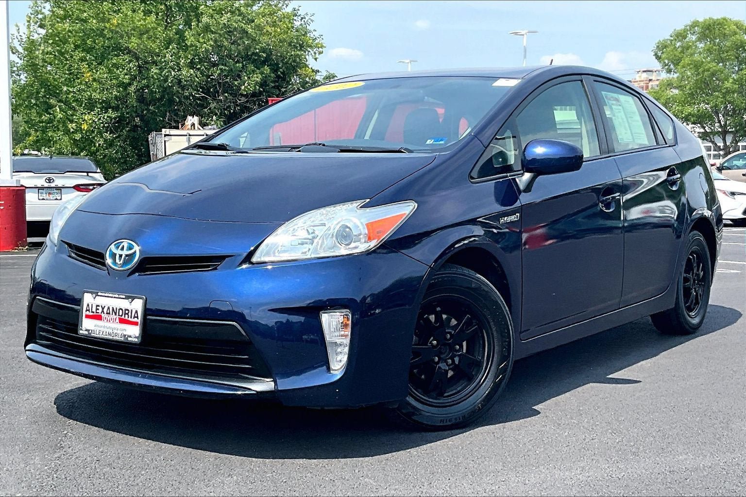 Used 2012 Toyota Prius Three FWD image 1