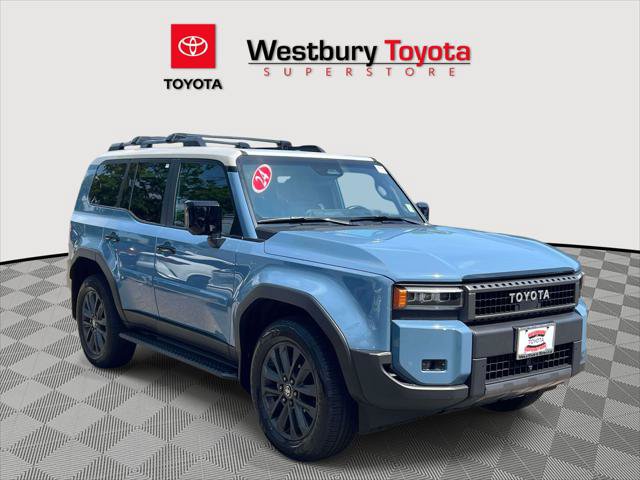 Certified 2024 Toyota Land Cruiser w/ Premium Package AWD/4WD image 1