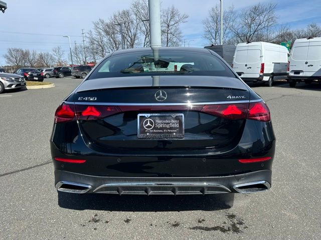 Certified 2024 Mercedes-Benz E 450 4MATIC Sedan image 6