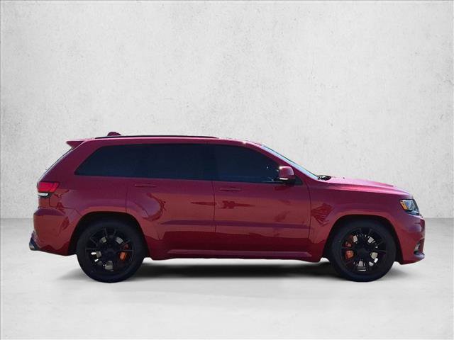Used 2018 Jeep Grand Cherokee SRT w/ Trailer Tow Group IV AWD/4WD image 4