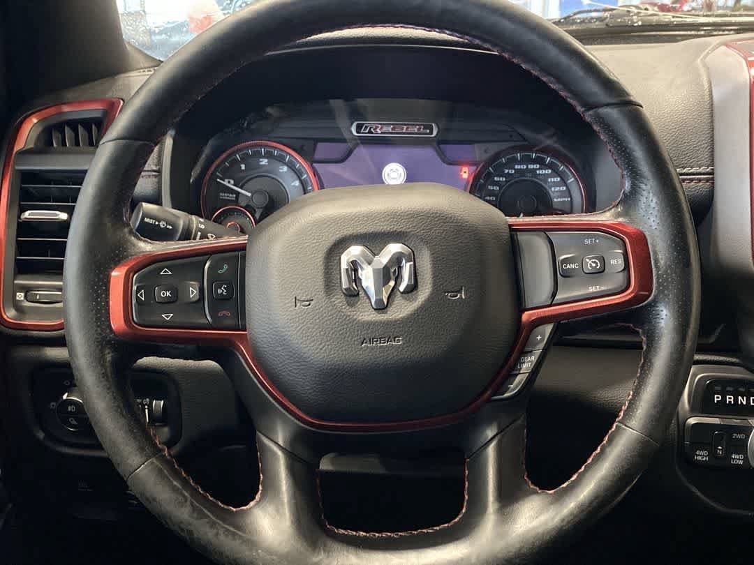 Used 2019 RAM 1500 Rebel w/ Rebel Level 2 Equipment Group AWD/4WD image 17