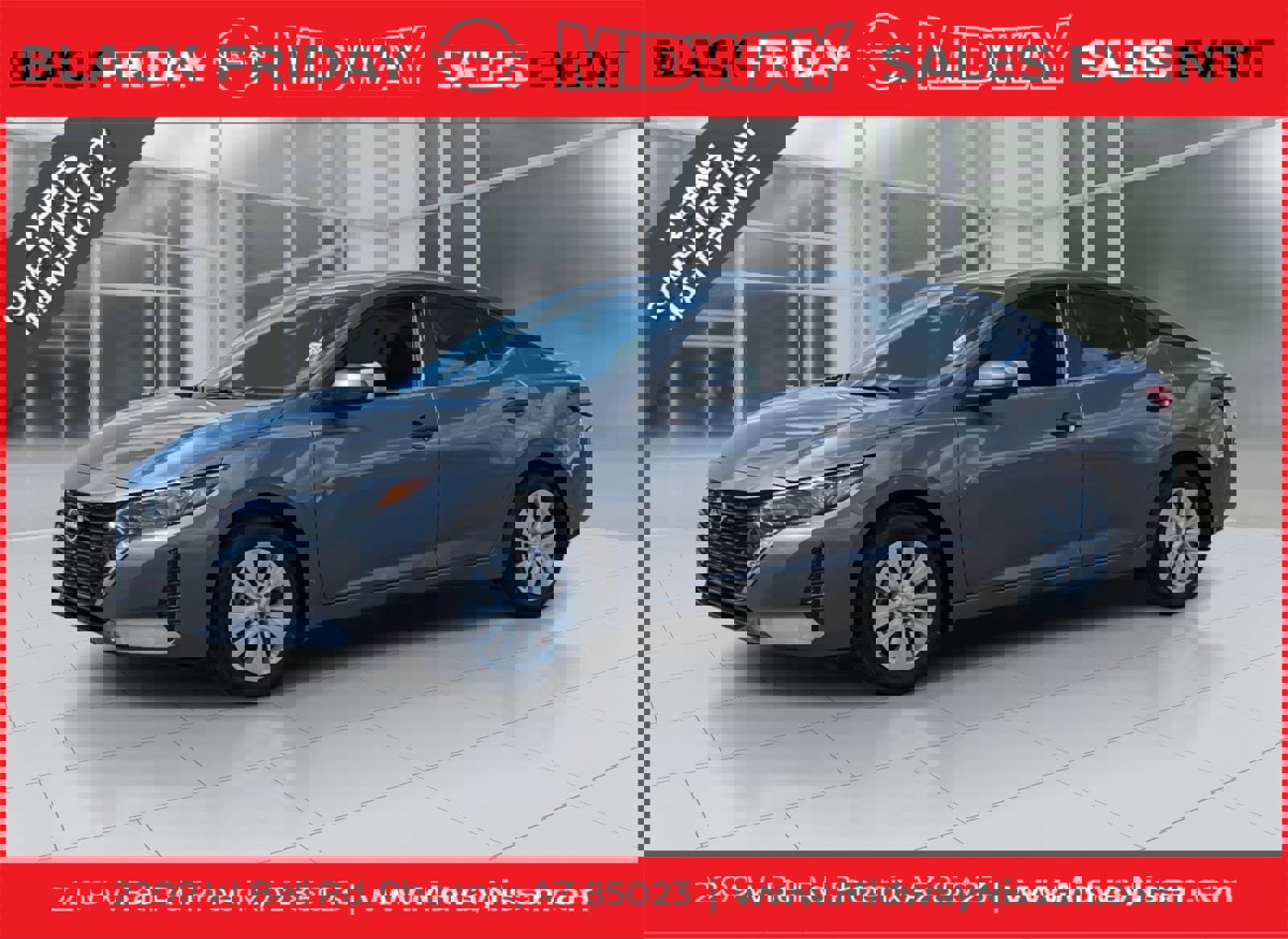 New 2025 Nissan Sentra S