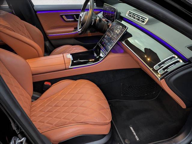 Certified 2022 Mercedes-Benz S 580 4MATIC Sedan image 22