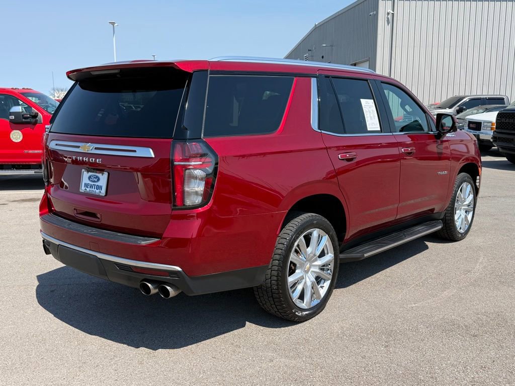 Used 2022 Chevrolet Tahoe High Country w/ Max Trailering Package image 35