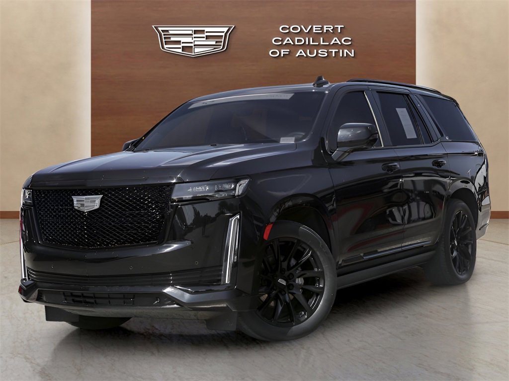 Used 2023 Cadillac Escalade Sport Platinum w/ LPO, ONYX Package