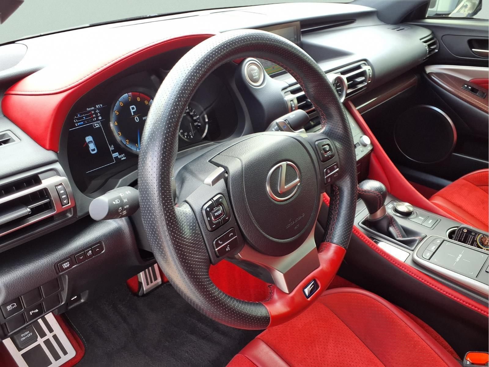 Used 2021 Lexus RC F Track Edition RWD image 11