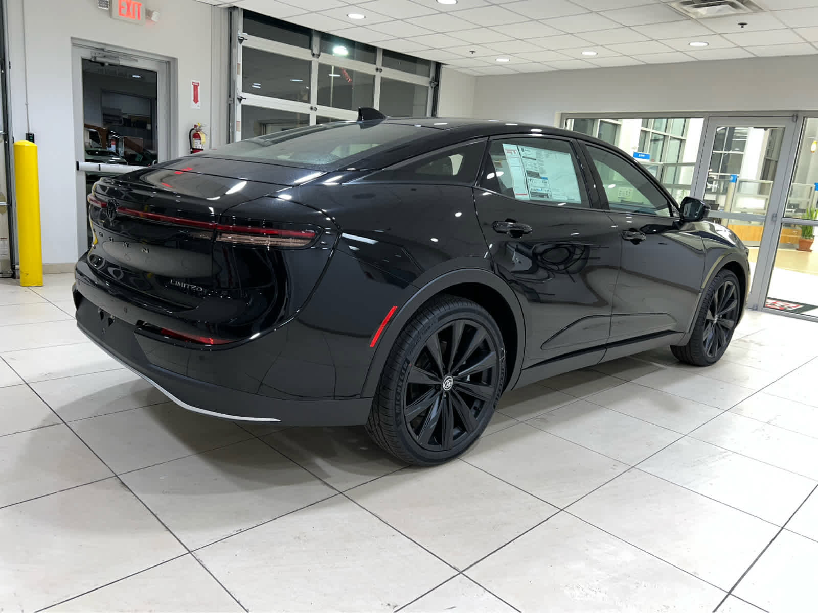 New 2026 Toyota Crown Nightshade image 6