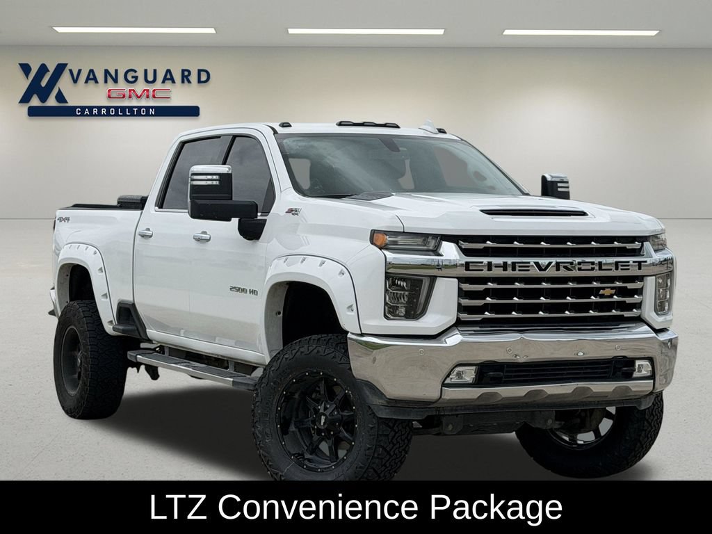 Used 2021 Chevrolet Silverado 2500 LTZ w/ LTZ Plus Package AWD/4WD image 2
