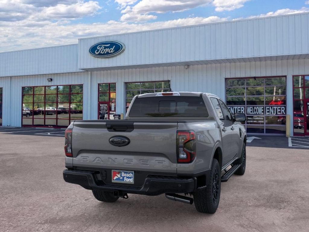 New 2026 Ford Ranger Lariat w/ FX4 Off-Road Package AWD/4WD image 8