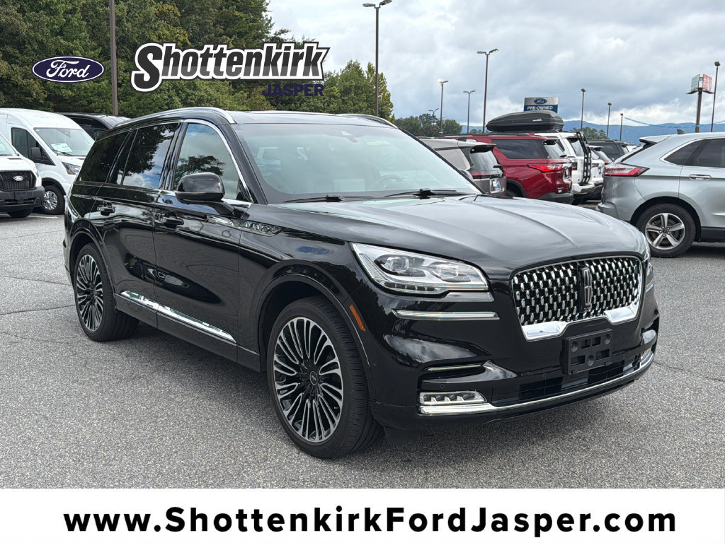Used 2024 Lincoln Aviator Black Label