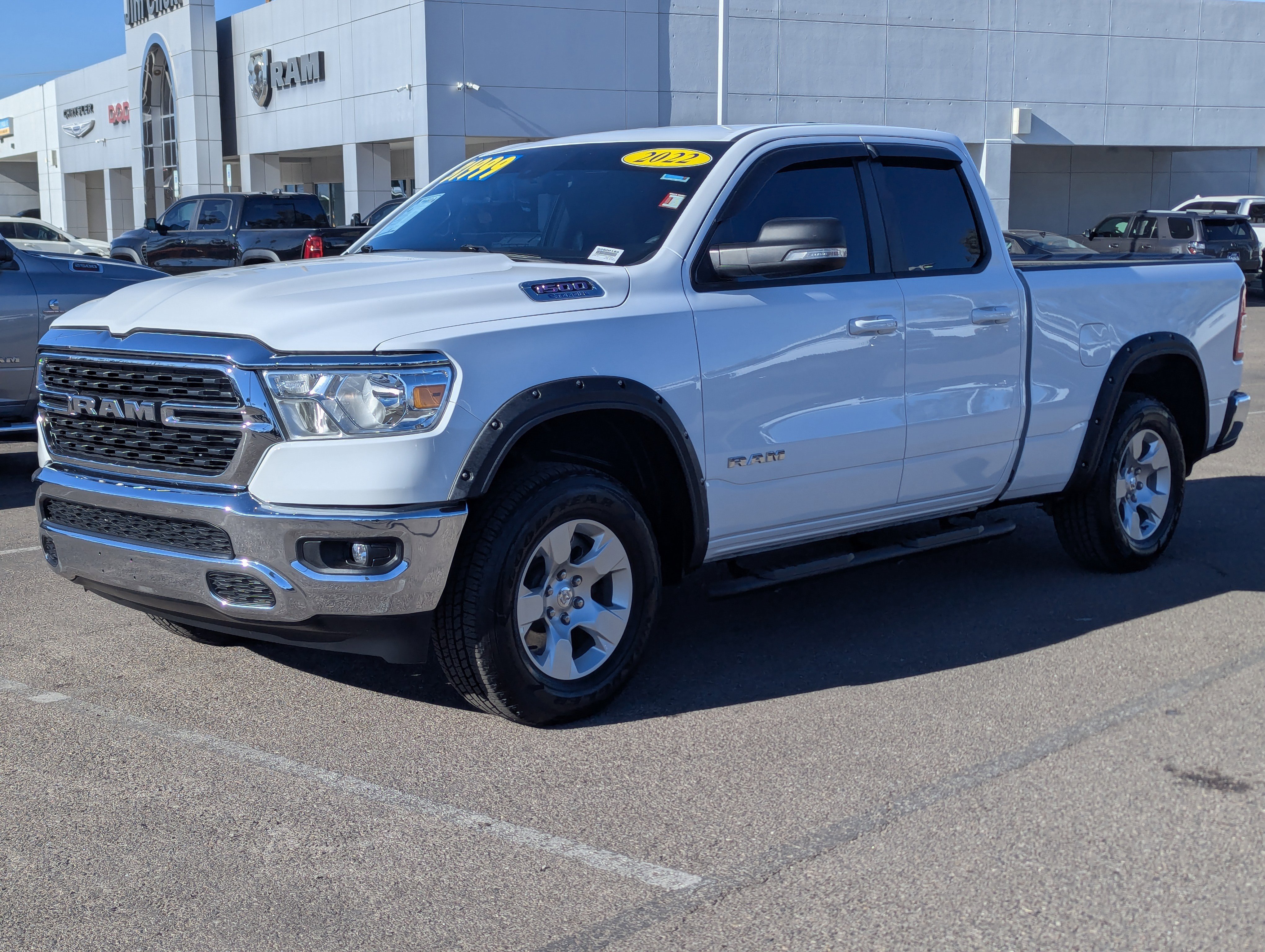 Used 2022 RAM 1500 Big Horn image 5