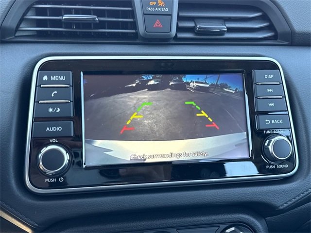 New 2025 Nissan Versa S w/ Trunk Package image 13