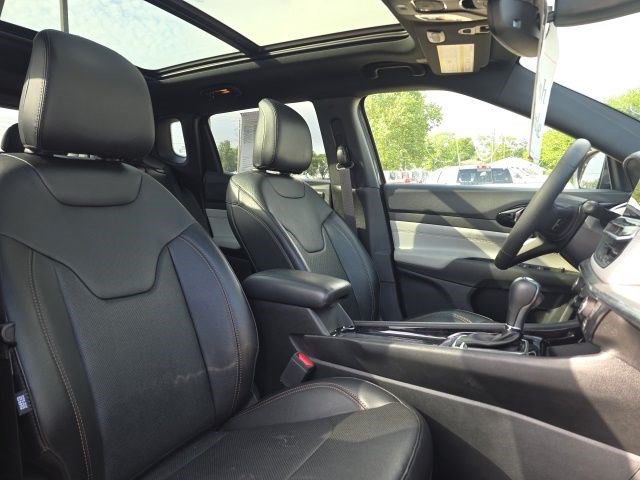 Certified 2023 Jeep Compass Limited w/ Elite Group AWD/4WD image 14