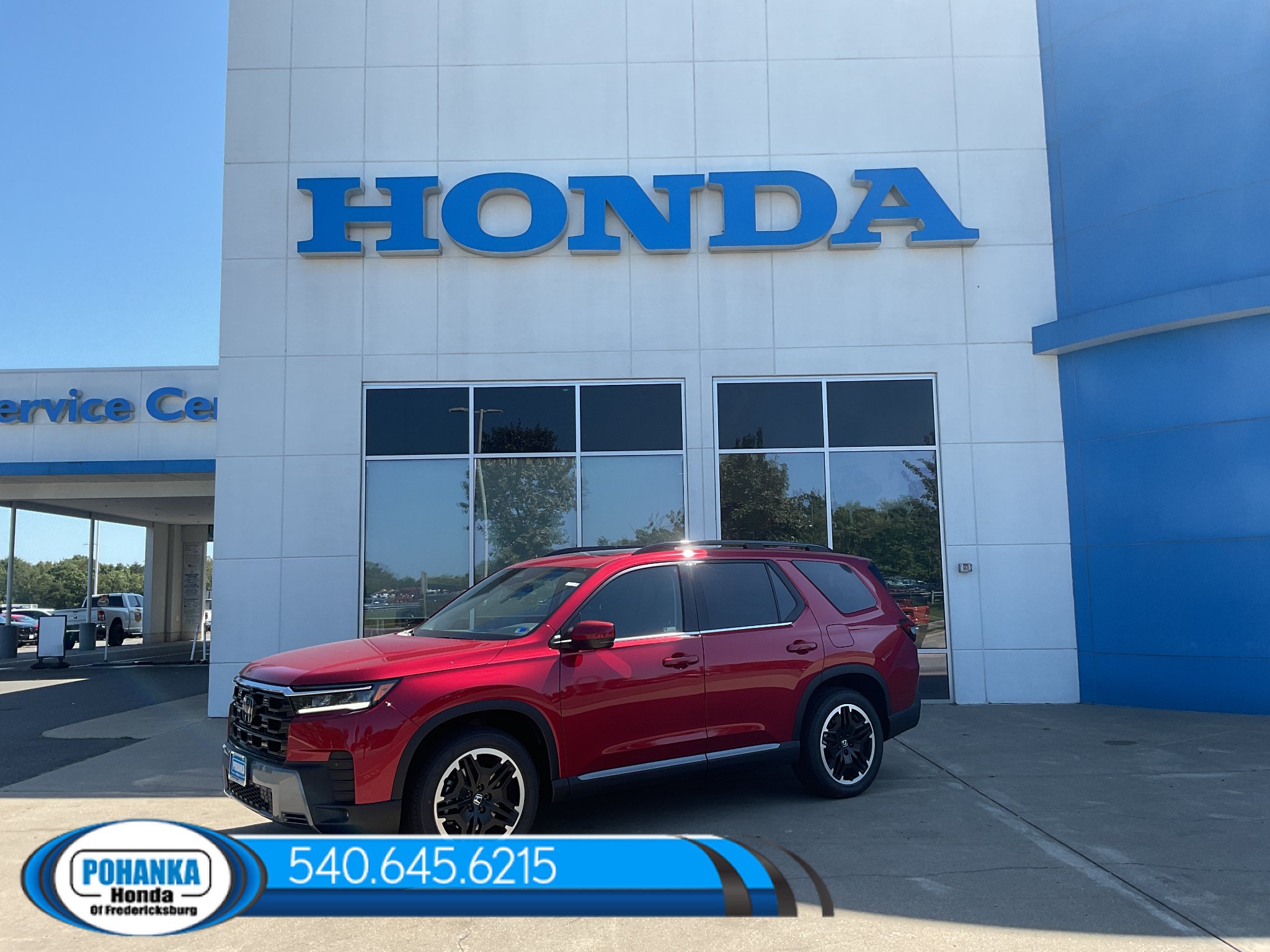 New 2026 Honda Pilot