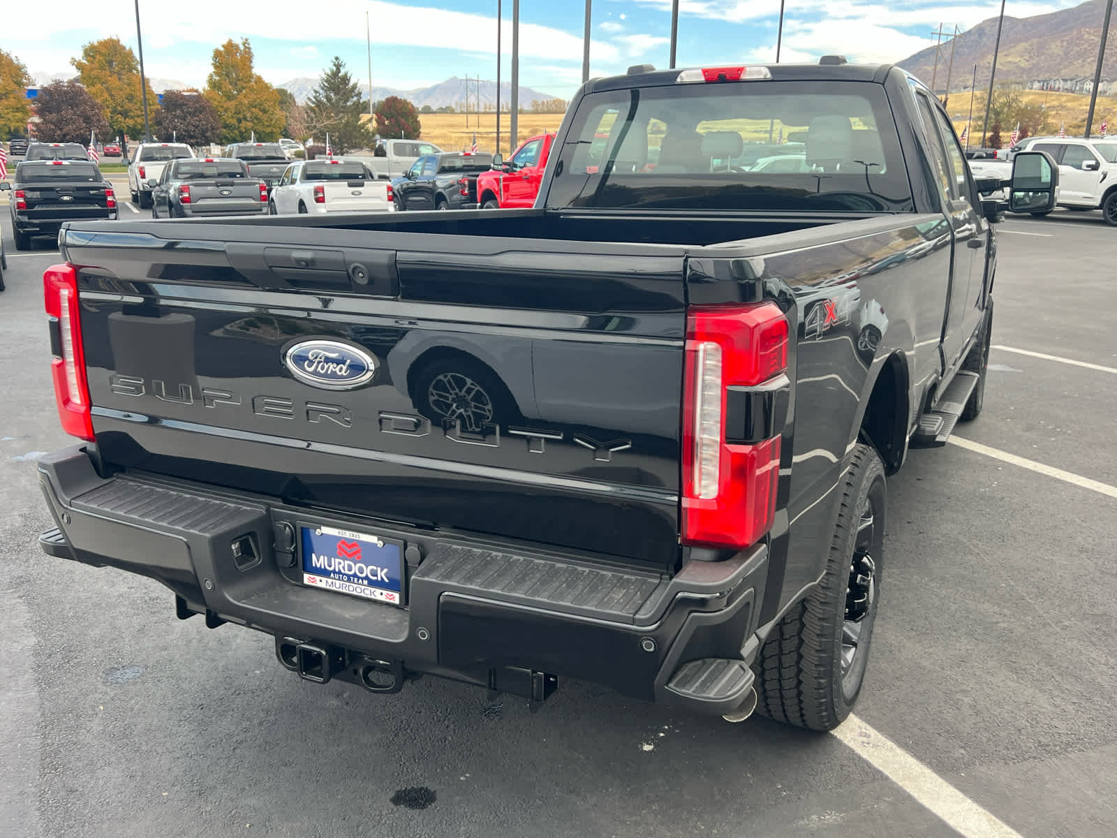 New 2026 Ford F350 XL w/ STX Appearance Package AWD/4WD image 8
