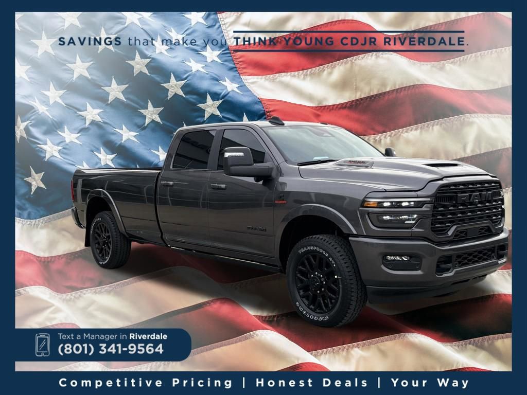 New 2026 RAM 3500 Limited image 5