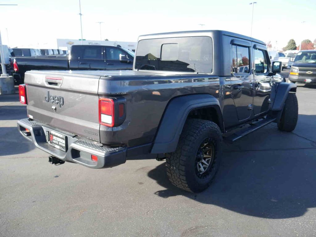 Certified 2020 Jeep Gladiator Sport w/ Quick Order Package 24S image 24