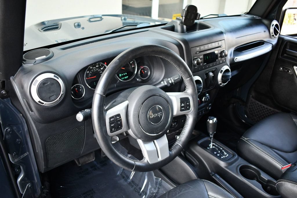 Used 2017 Jeep Wrangler Sahara w/ Quick Order Package 24E Chief AWD/4WD image 46