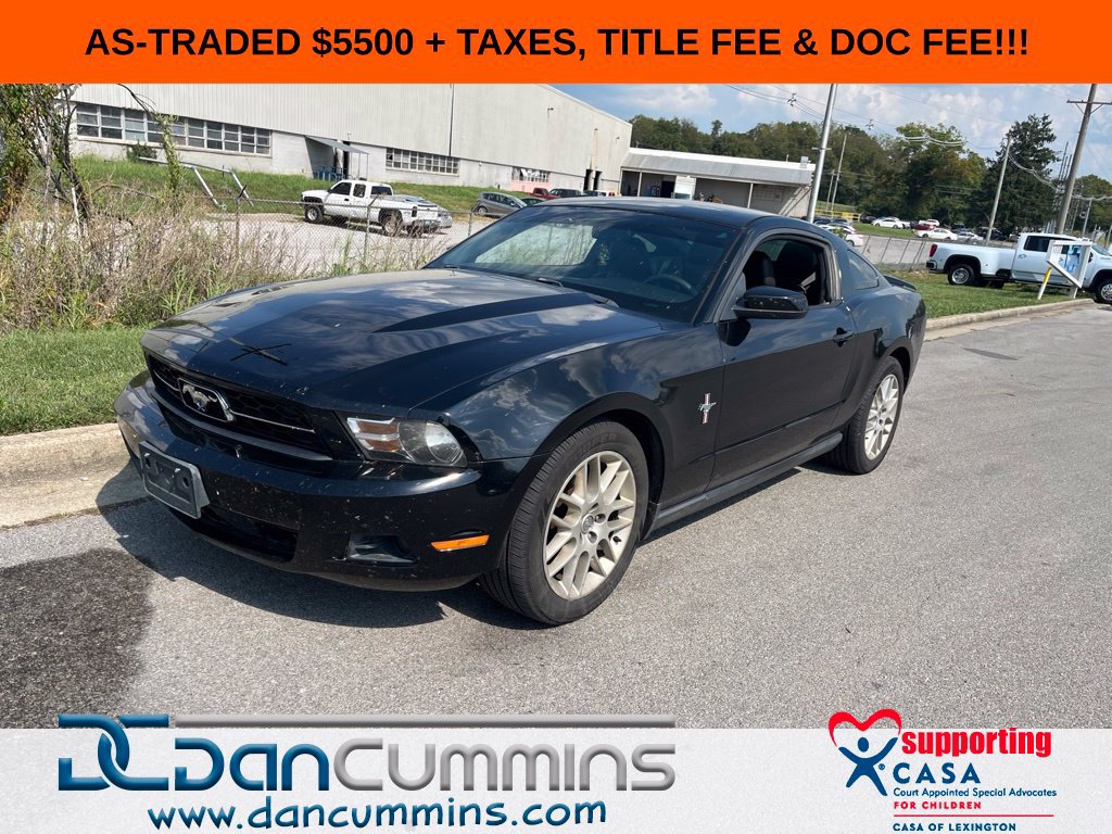 Used 2012 Ford Mustang Premium