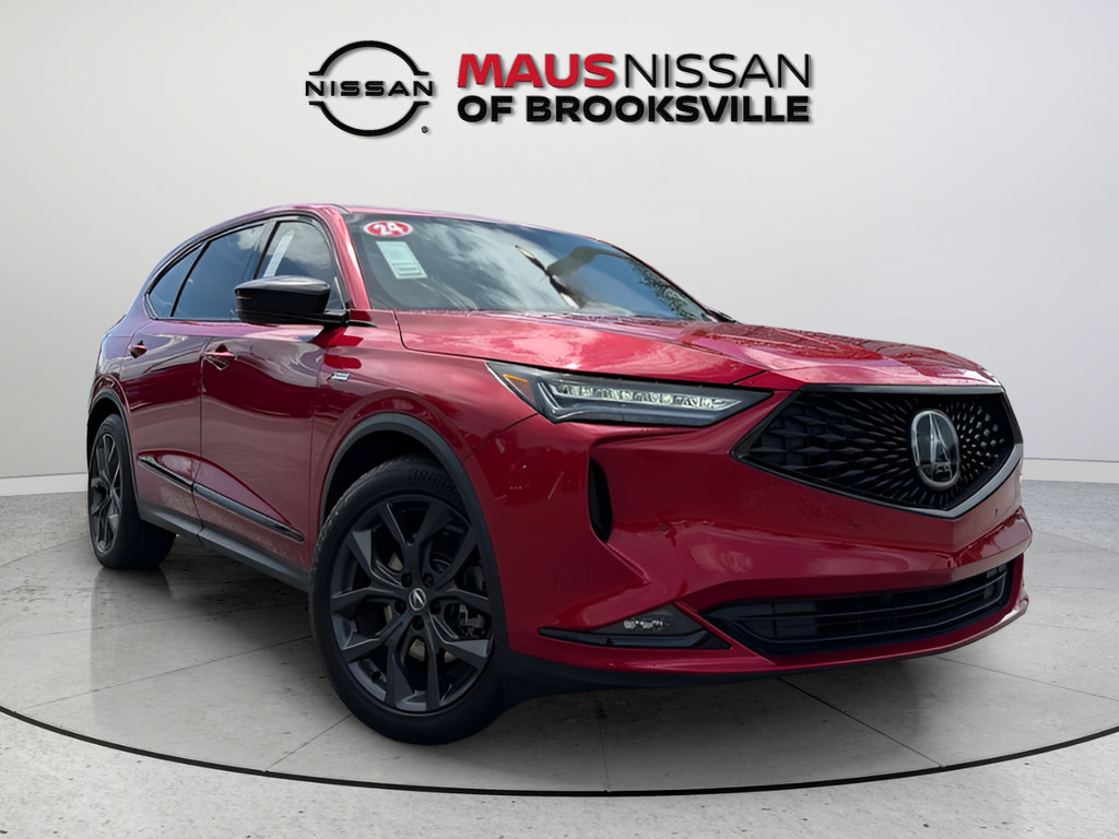 Used 2024 Acura MDX A-Spec AWD/4WD image 1