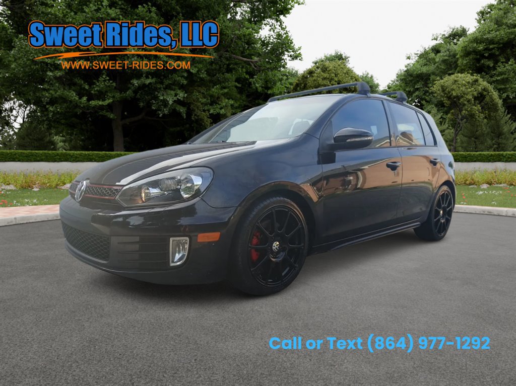 Used 2014 Volkswagen GTI Wolfsburg Edition