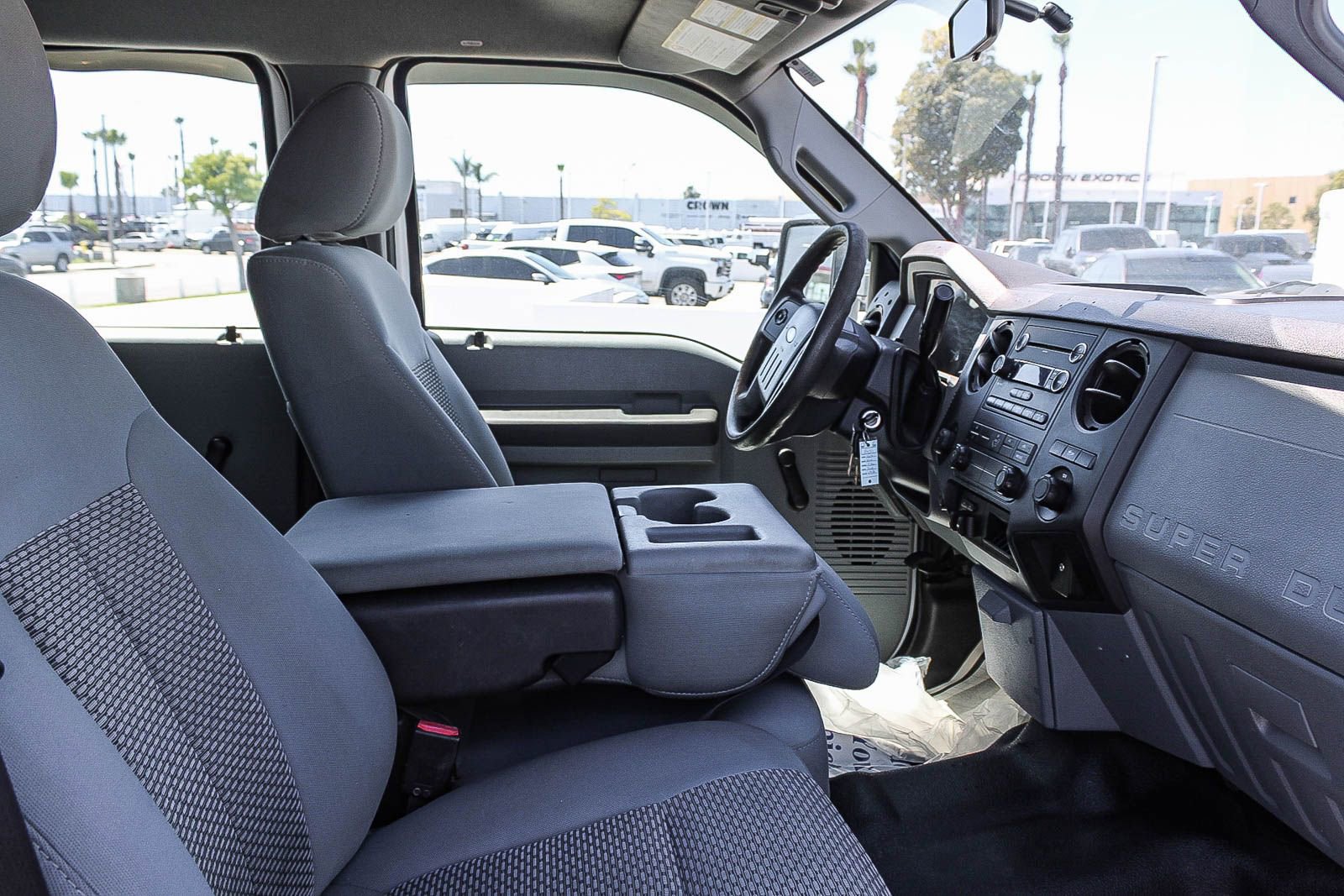 Used 2011 Ford F350 XL w/ Skid Plate Pkg image 16